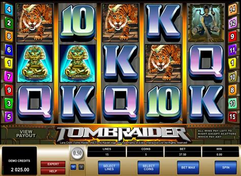 tomb raider slot gratuit|Machine à sous Tomb Raider de Quickfire .